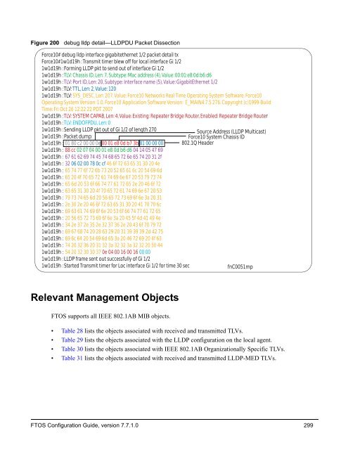 FTOS Configuration Guide for the C-Series - Force10 Networks