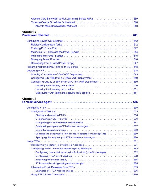 FTOS Configuration Guide for the C-Series - Force10 Networks