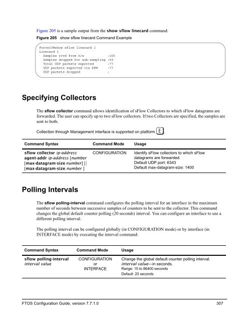 FTOS Configuration Guide for the C-Series - Force10 Networks