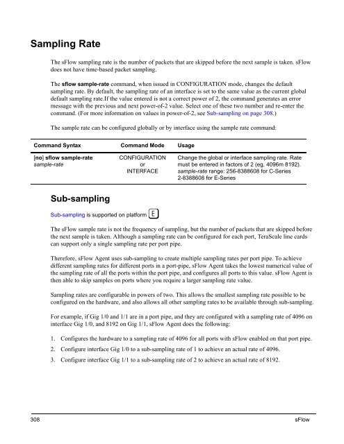 FTOS Configuration Guide for the C-Series - Force10 Networks