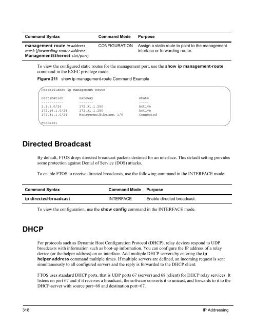 FTOS Configuration Guide for the C-Series - Force10 Networks