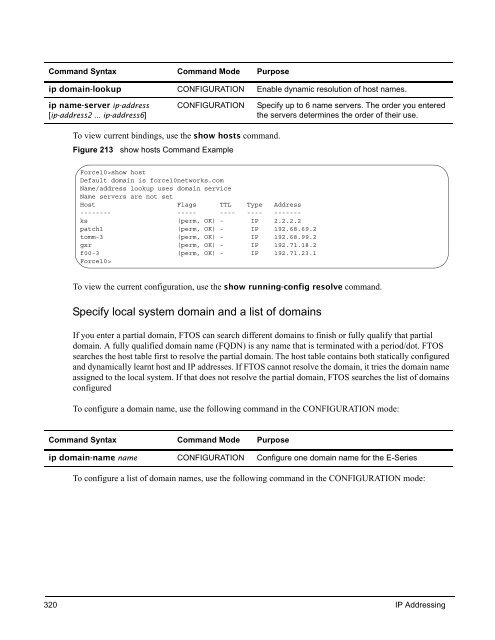 FTOS Configuration Guide for the C-Series - Force10 Networks