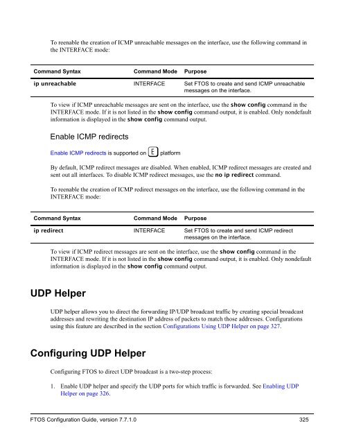 FTOS Configuration Guide for the C-Series - Force10 Networks