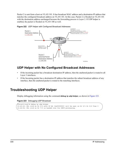 FTOS Configuration Guide for the C-Series - Force10 Networks