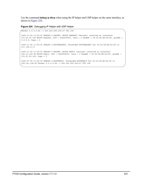 FTOS Configuration Guide for the C-Series - Force10 Networks