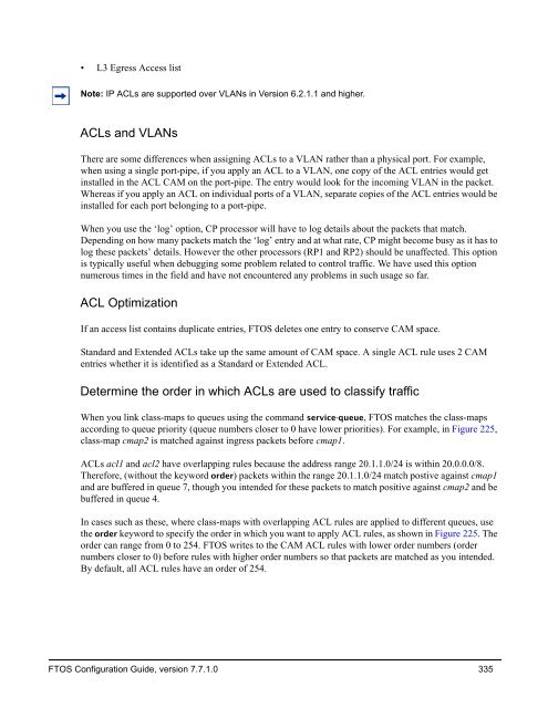 FTOS Configuration Guide for the C-Series - Force10 Networks