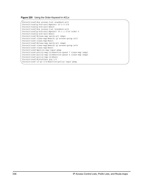 FTOS Configuration Guide for the C-Series - Force10 Networks