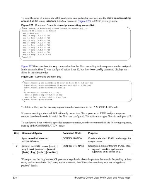 FTOS Configuration Guide for the C-Series - Force10 Networks