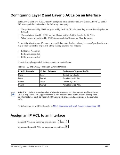 FTOS Configuration Guide for the C-Series - Force10 Networks