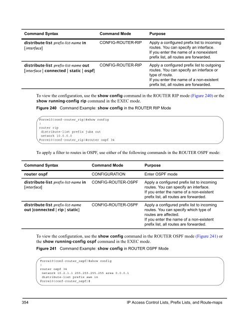 FTOS Configuration Guide for the C-Series - Force10 Networks