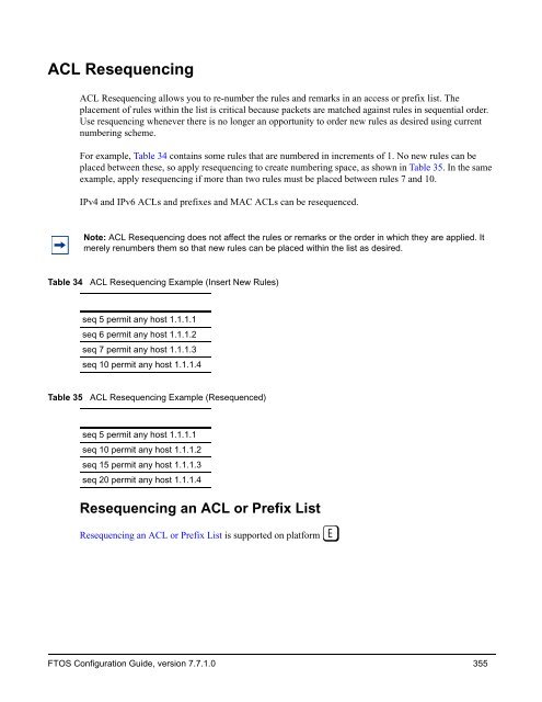 FTOS Configuration Guide for the C-Series - Force10 Networks