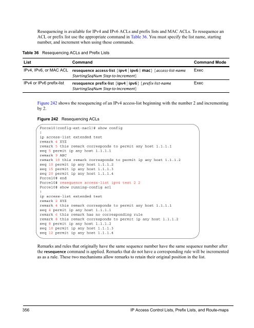 FTOS Configuration Guide for the C-Series - Force10 Networks