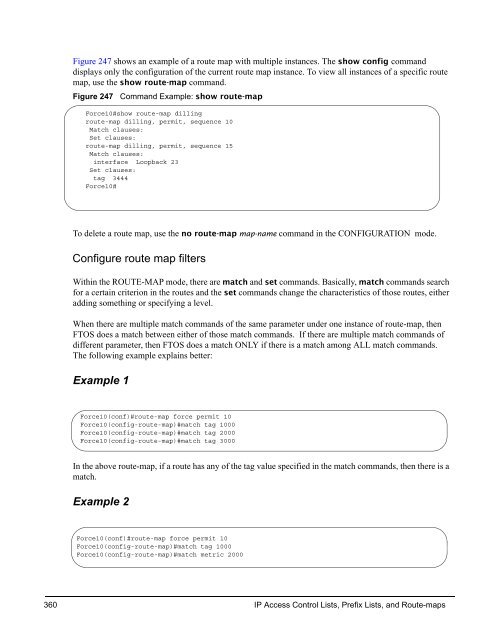 FTOS Configuration Guide for the C-Series - Force10 Networks