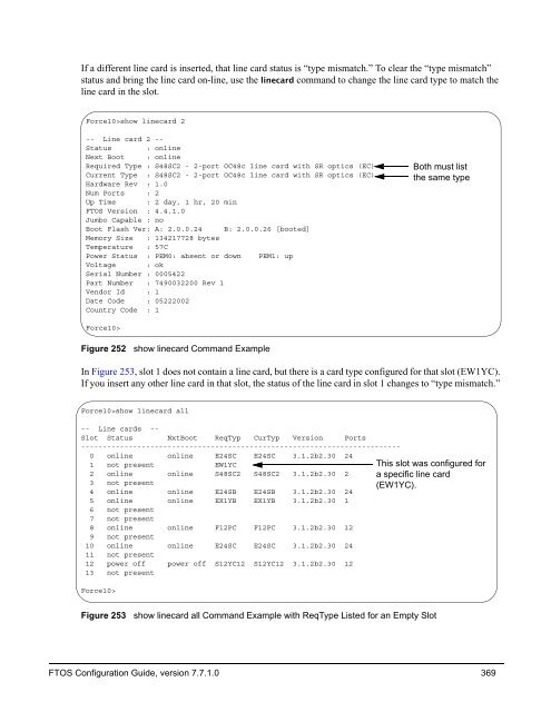 FTOS Configuration Guide for the C-Series - Force10 Networks