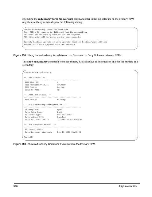 FTOS Configuration Guide for the C-Series - Force10 Networks