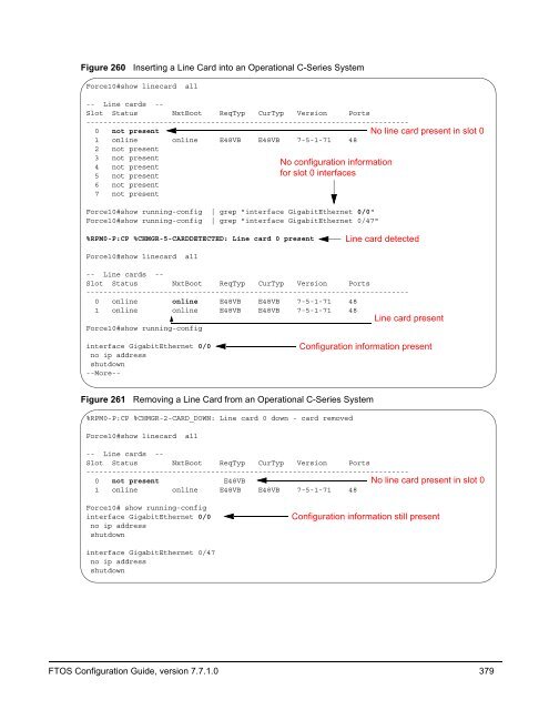 FTOS Configuration Guide for the C-Series - Force10 Networks