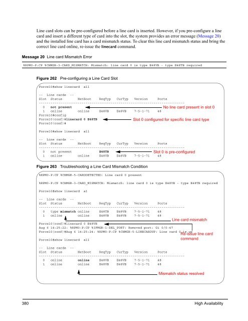 FTOS Configuration Guide for the C-Series - Force10 Networks