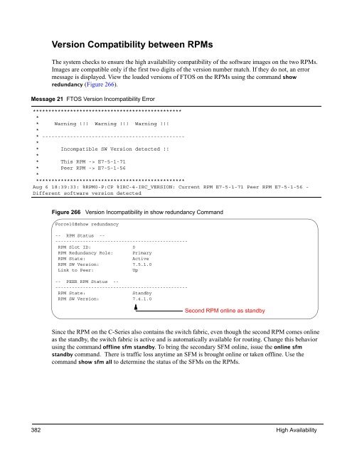 FTOS Configuration Guide for the C-Series - Force10 Networks