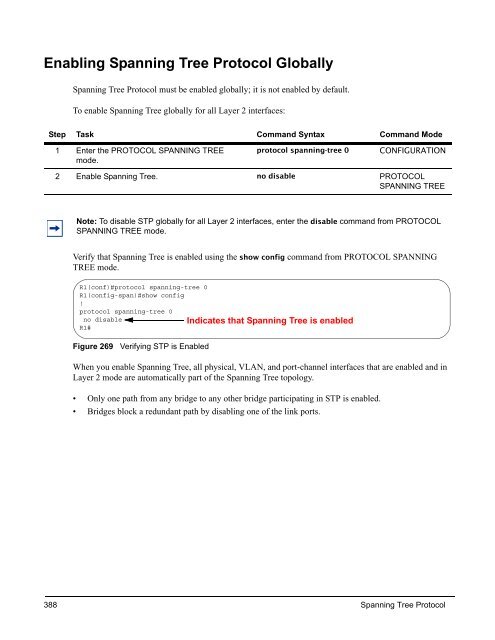 FTOS Configuration Guide for the C-Series - Force10 Networks