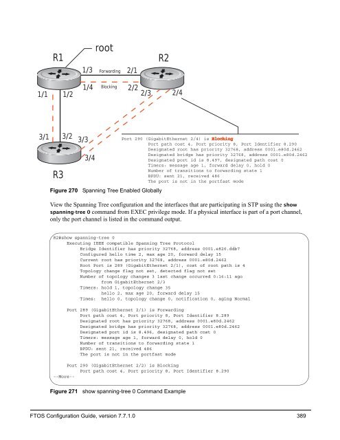 FTOS Configuration Guide for the C-Series - Force10 Networks