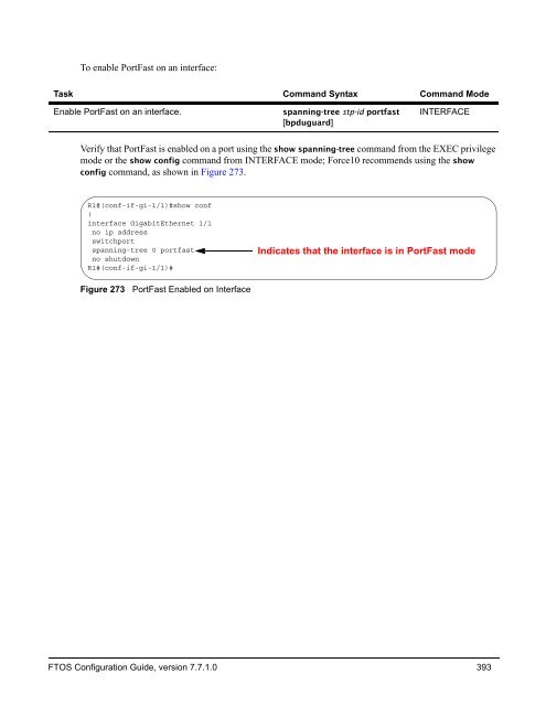 FTOS Configuration Guide for the C-Series - Force10 Networks