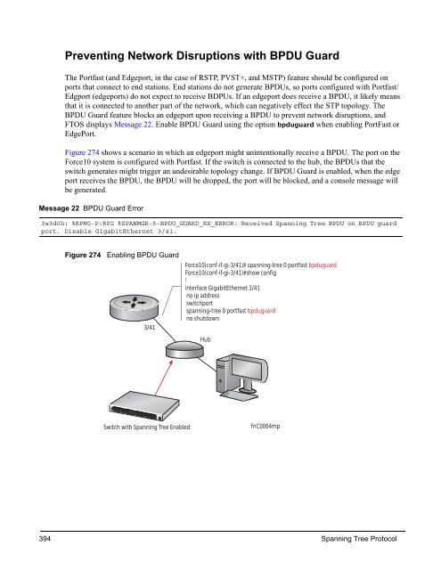 FTOS Configuration Guide for the C-Series - Force10 Networks