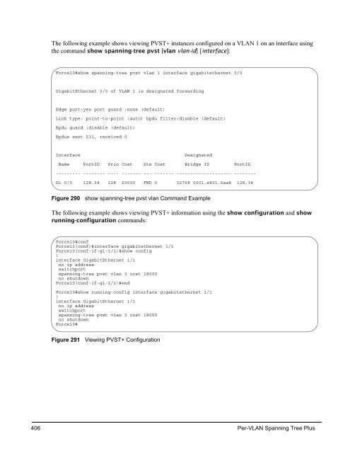 FTOS Configuration Guide for the C-Series - Force10 Networks