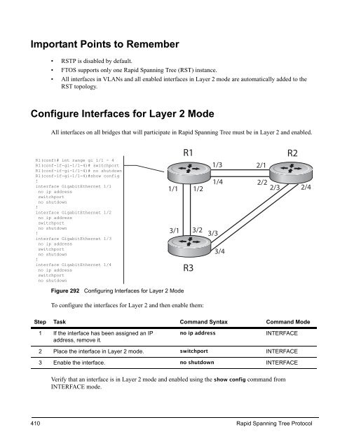 FTOS Configuration Guide for the C-Series - Force10 Networks