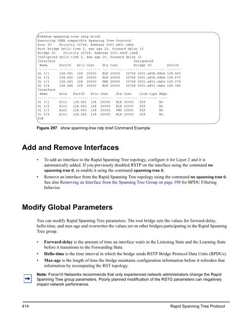 FTOS Configuration Guide for the C-Series - Force10 Networks