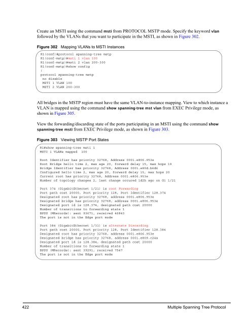 FTOS Configuration Guide for the C-Series - Force10 Networks