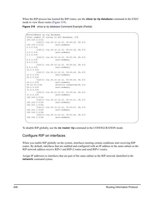 FTOS Configuration Guide for the C-Series - Force10 Networks