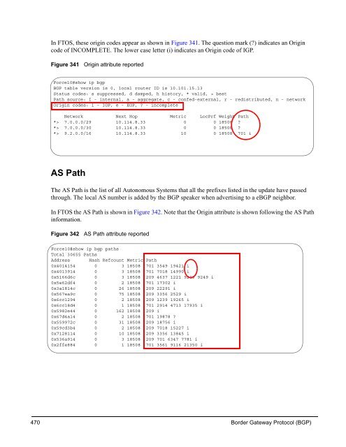 FTOS Configuration Guide for the C-Series - Force10 Networks