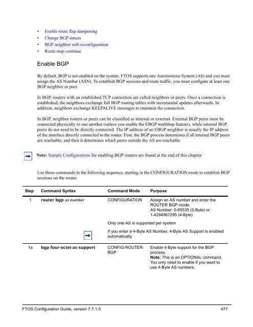 FTOS Configuration Guide for the C-Series - Force10 Networks