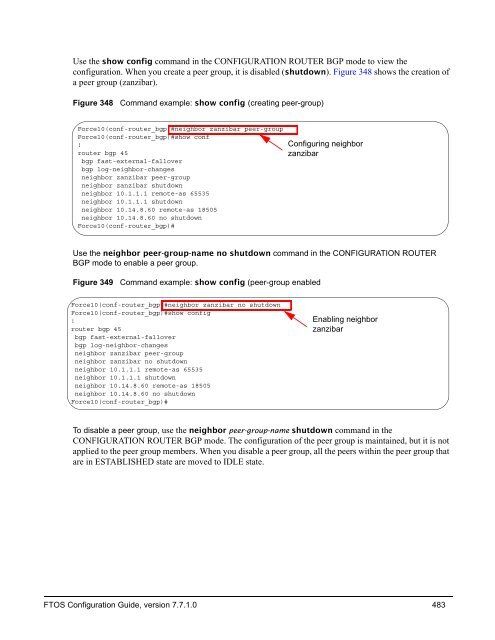 FTOS Configuration Guide for the C-Series - Force10 Networks