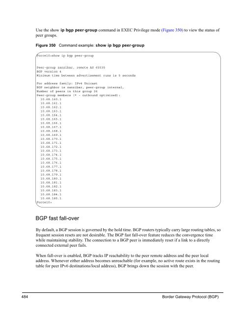 FTOS Configuration Guide for the C-Series - Force10 Networks