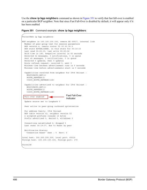 FTOS Configuration Guide for the C-Series - Force10 Networks