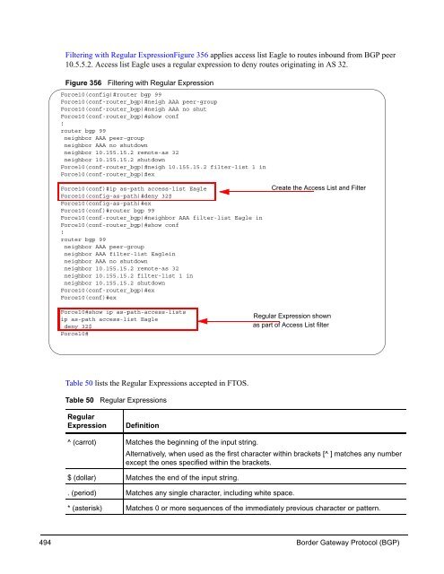 FTOS Configuration Guide for the C-Series - Force10 Networks