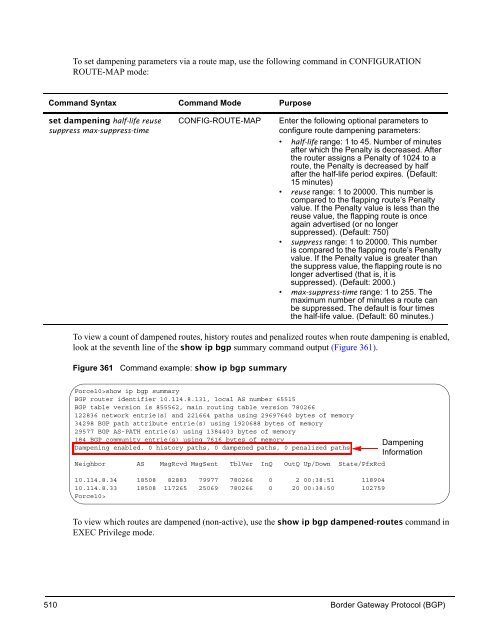 FTOS Configuration Guide for the C-Series - Force10 Networks