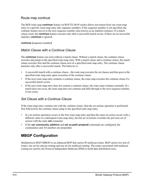 FTOS Configuration Guide for the C-Series - Force10 Networks