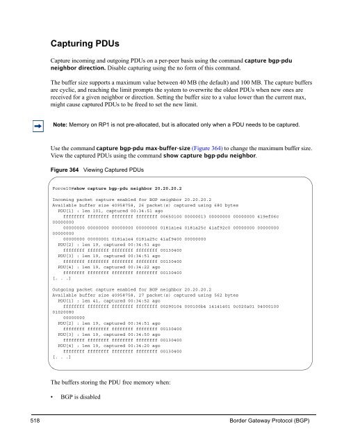 FTOS Configuration Guide for the C-Series - Force10 Networks