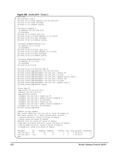 FTOS Configuration Guide for the C-Series - Force10 Networks