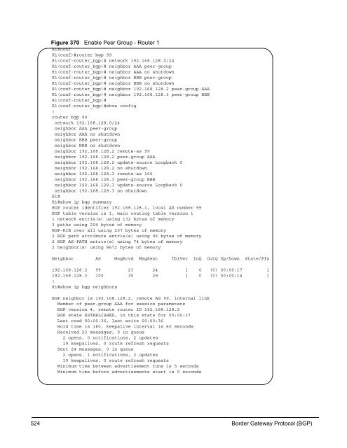 FTOS Configuration Guide for the C-Series - Force10 Networks