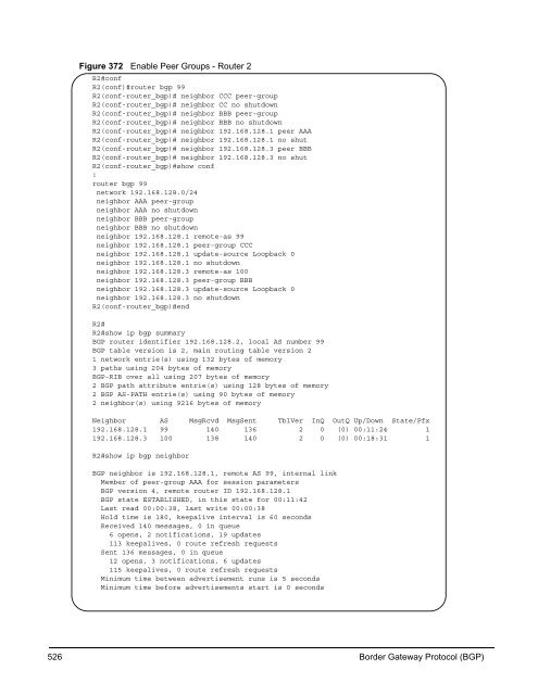 FTOS Configuration Guide for the C-Series - Force10 Networks