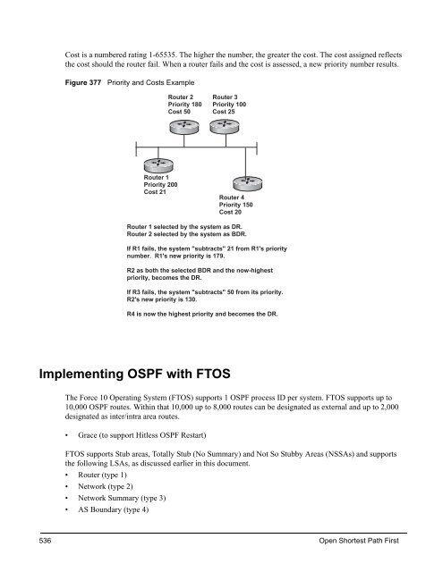 FTOS Configuration Guide for the C-Series - Force10 Networks