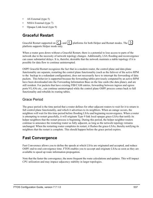 FTOS Configuration Guide for the C-Series - Force10 Networks