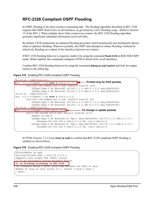 FTOS Configuration Guide for the C-Series - Force10 Networks