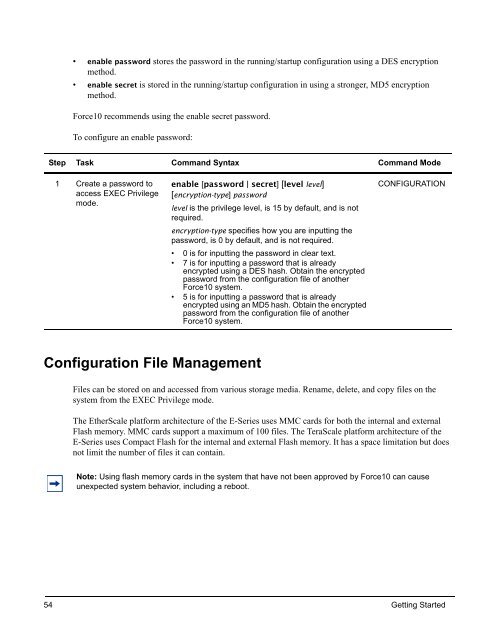 FTOS Configuration Guide for the C-Series - Force10 Networks