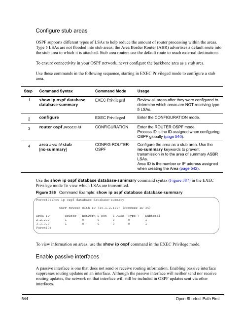 FTOS Configuration Guide for the C-Series - Force10 Networks