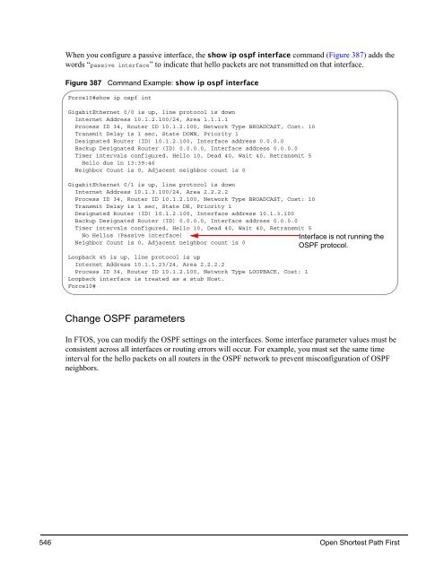 FTOS Configuration Guide for the C-Series - Force10 Networks