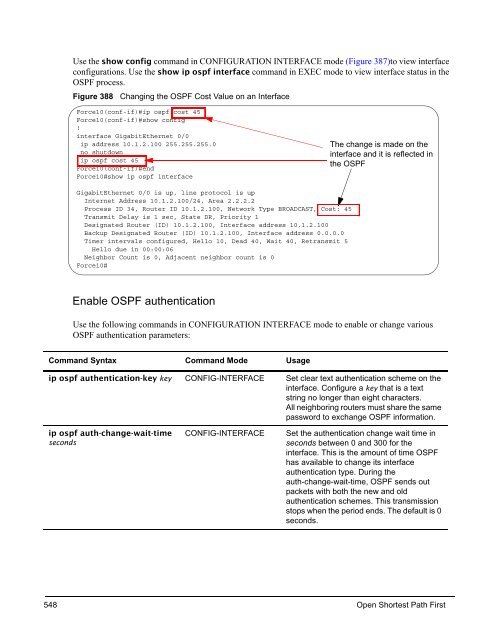 FTOS Configuration Guide for the C-Series - Force10 Networks